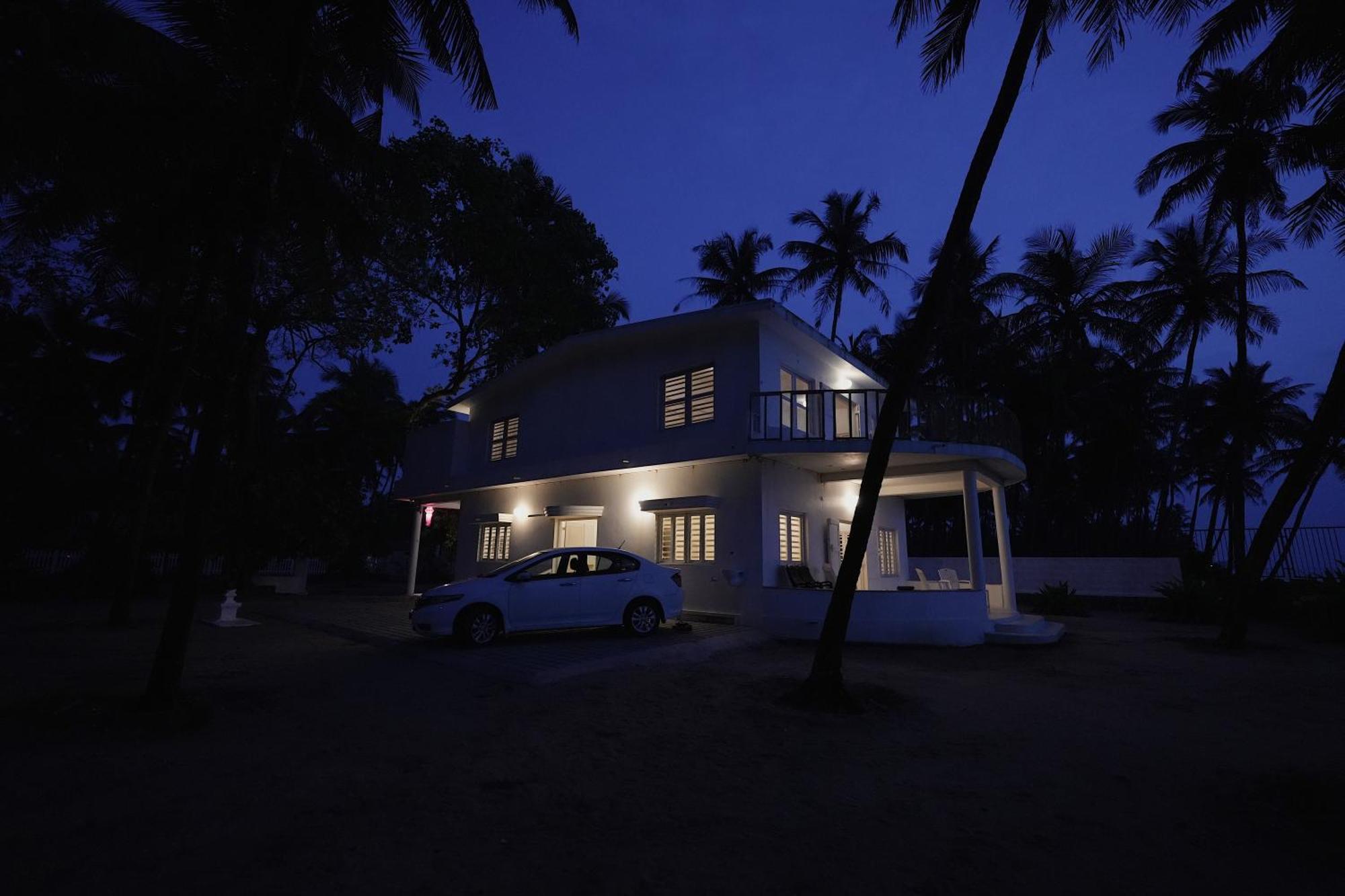Beach At The White House Udupi Exteriér fotografie