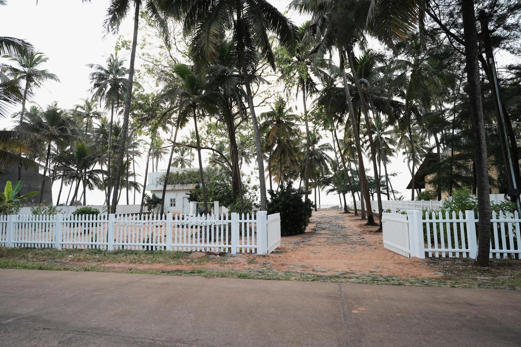 Beach At The White House Udupi Exteriér fotografie