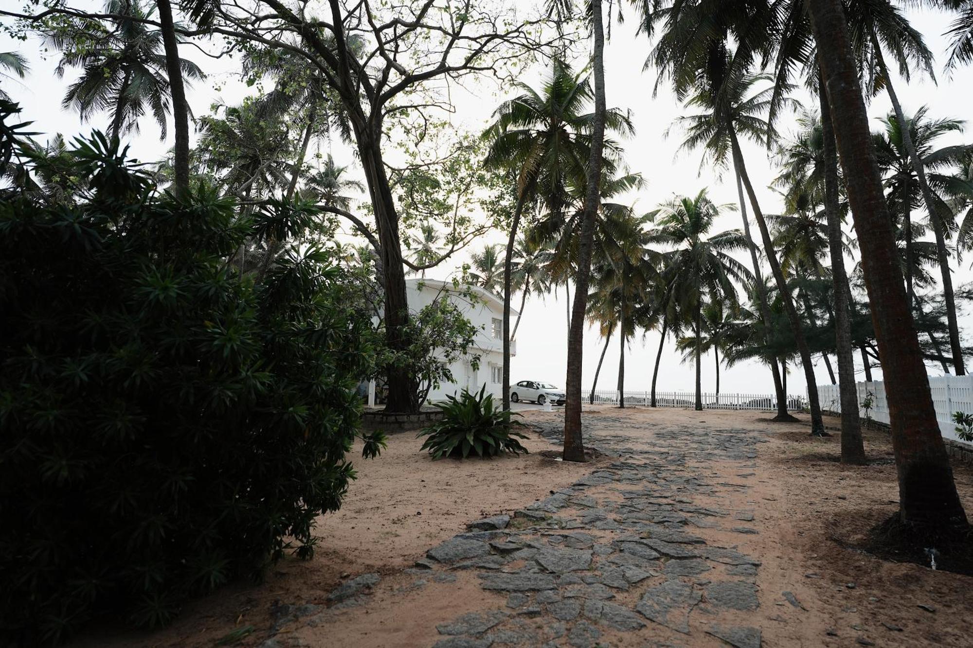 Beach At The White House Udupi Exteriér fotografie