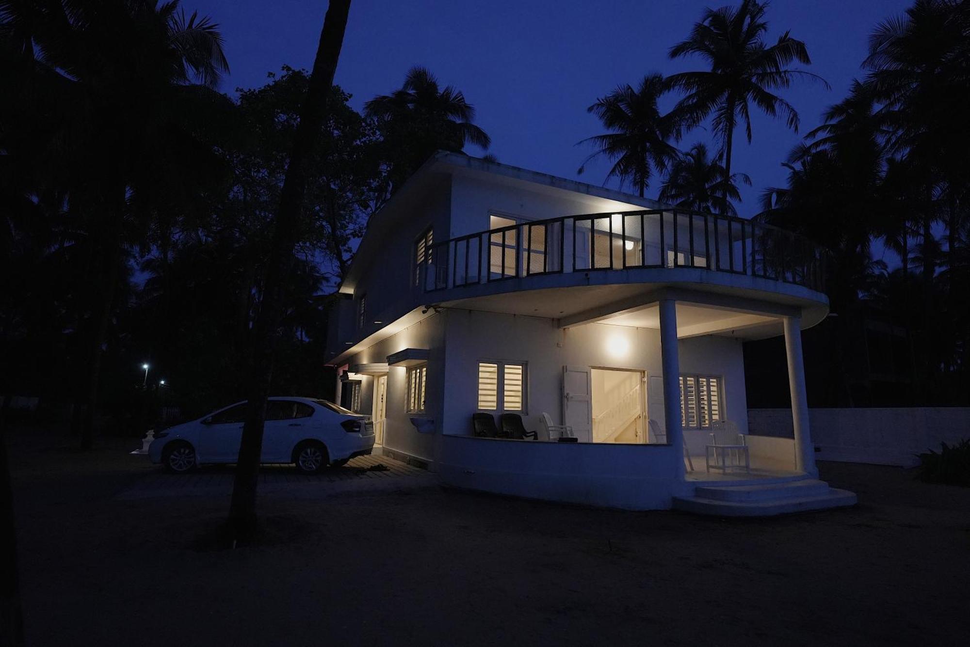Beach At The White House Udupi Exteriér fotografie
