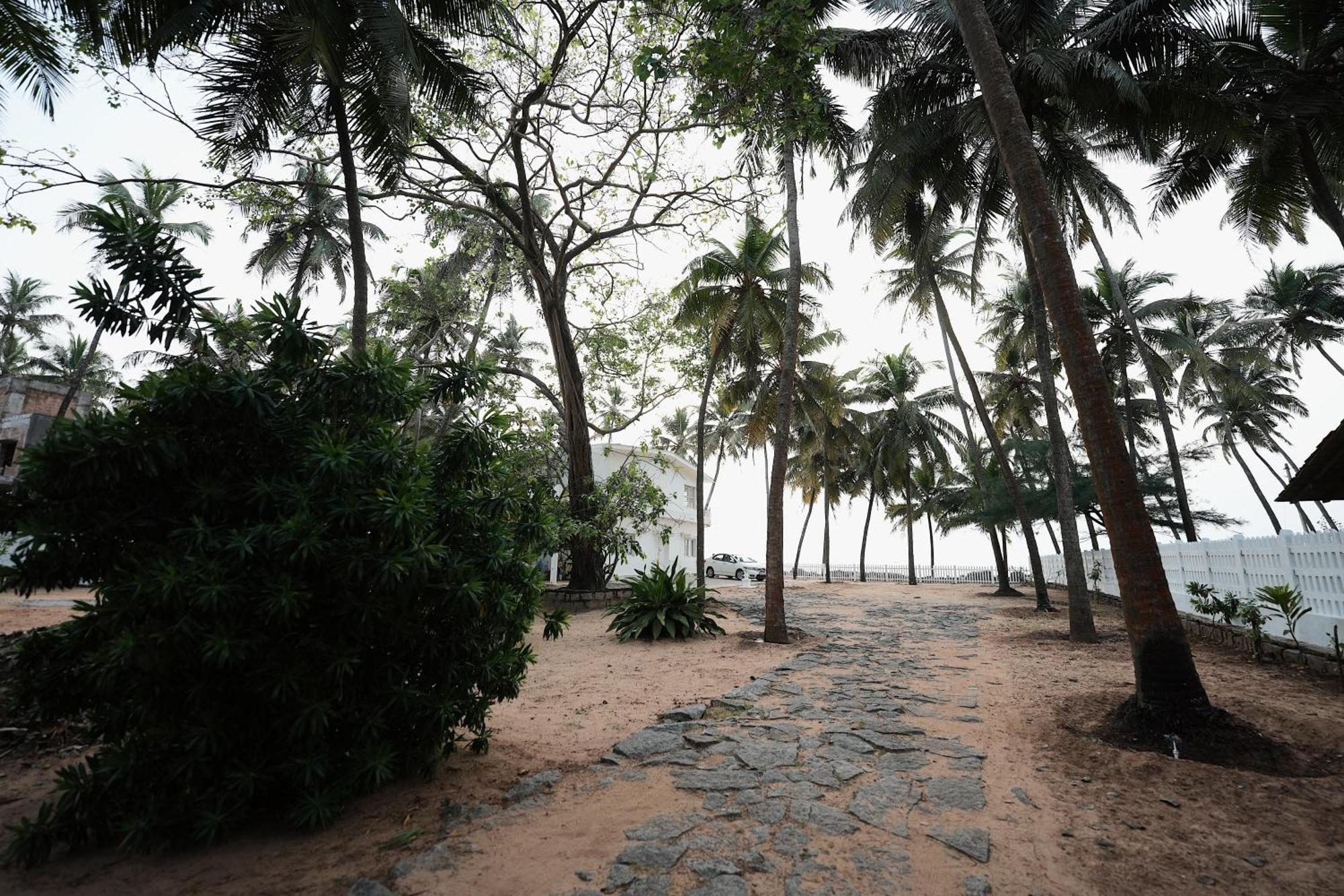 Beach At The White House Udupi Exteriér fotografie