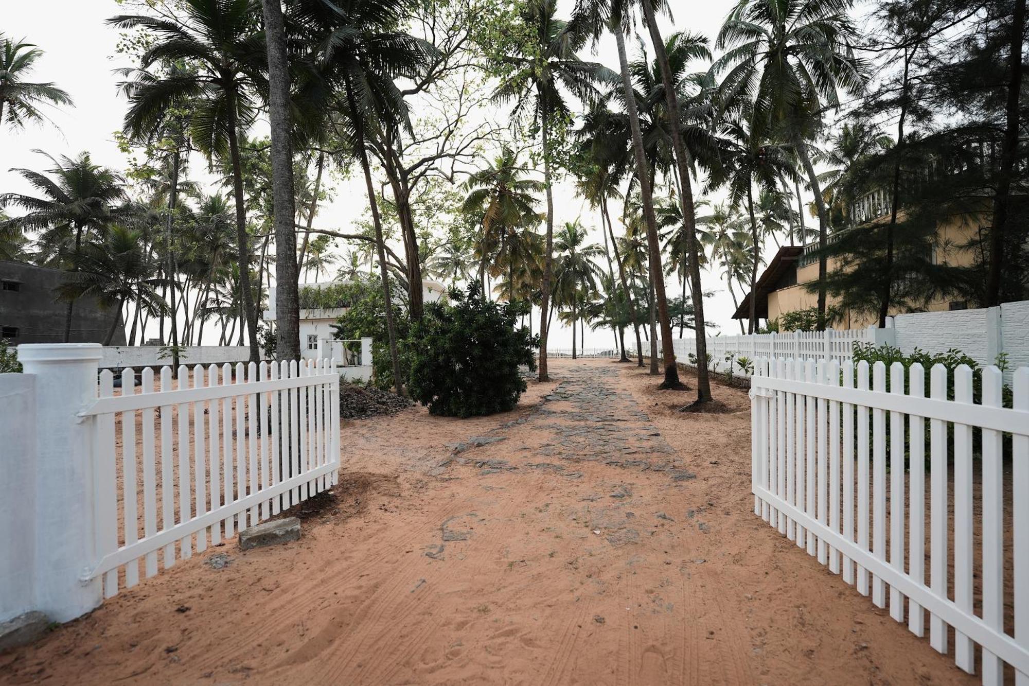 Beach At The White House Udupi Exteriér fotografie