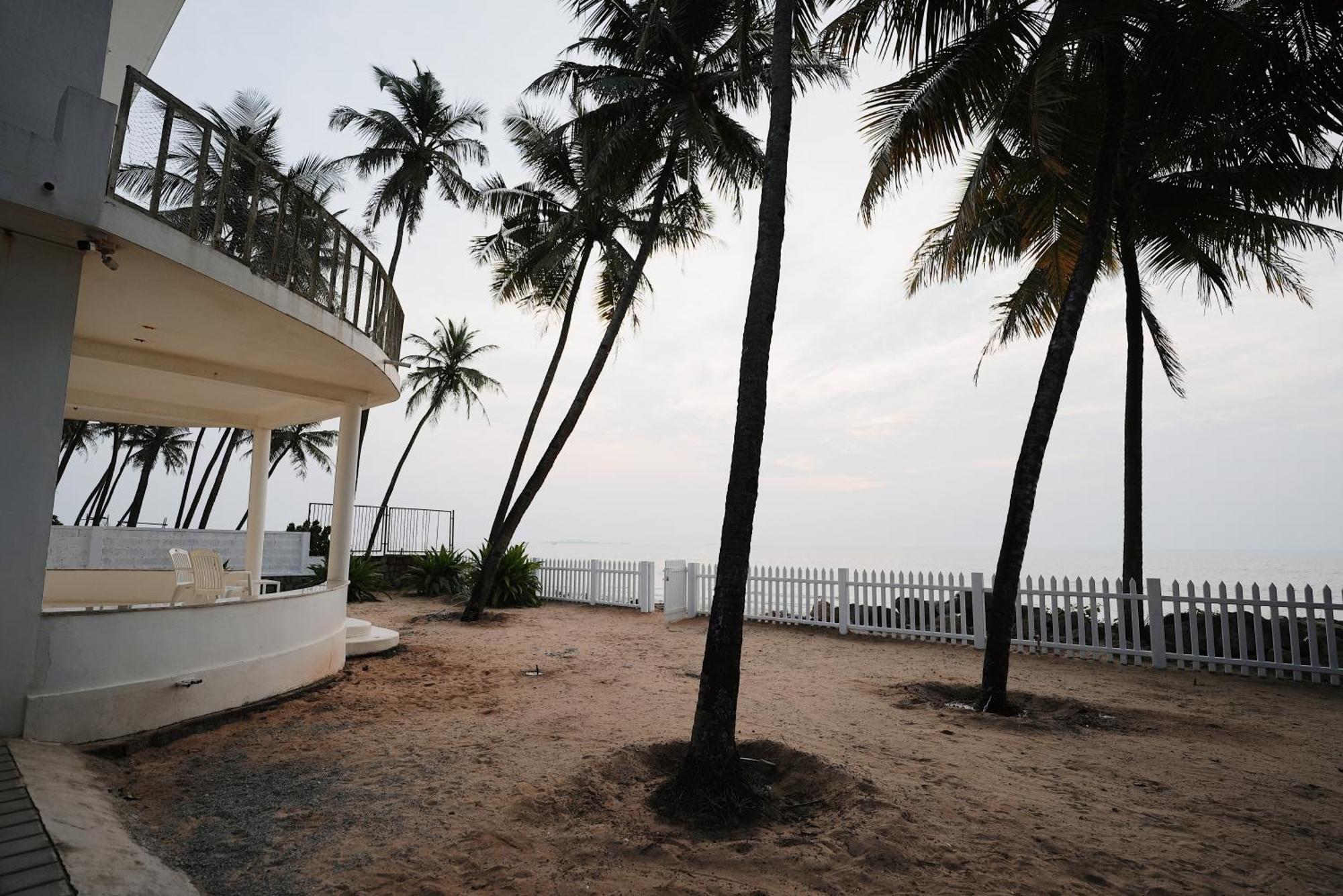 Beach At The White House Udupi Exteriér fotografie